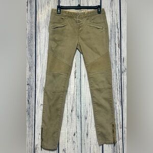 Free People Moto Skinny Jeans